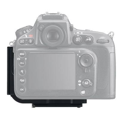 Vertical Shoot Quick Release L Plate Bracket Base Holder for Nikon D800 / D800E / D810, Nikon D800