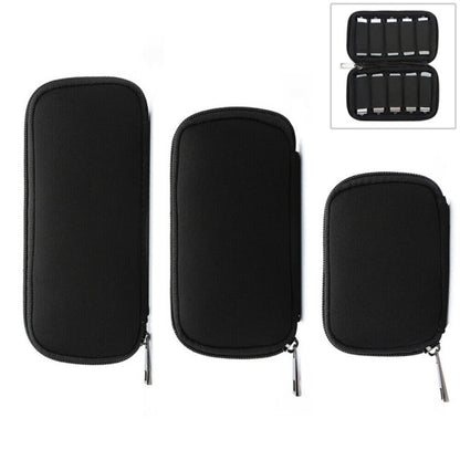 3 in 1 Neoprene U Disk Storage Bag Cover, 3 in 1