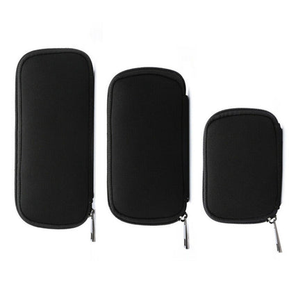 3 in 1 Neoprene U Disk Storage Bag Cover, 3 in 1