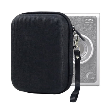 Hard Case Box Storage Bag for FUJIFILM Instax mini EVO, Fabric Pattern Black, Fabric Pattern Grey