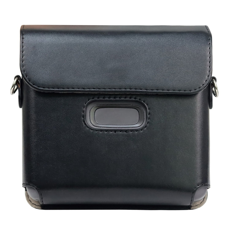 For FUJIFILM instax Link WIDE Full Body PU Leather Case Bag with Strap, For FUJIFILM instax Link WIDE