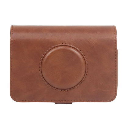 For Kodak PRINTOMATIC Full Body Camera PU Leather Case Bag with Strap, For Kodak PRINTOMATIC