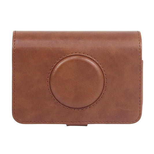 For Kodak PRINTOMATIC Full Body Camera PU Leather Case Bag with Strap, For Kodak PRINTOMATIC