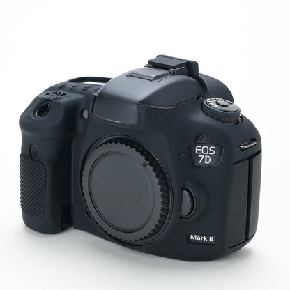 For Canon EOS 7D Mark II Soft Silicone Protective Case, For Canon EOS 7D Mark II