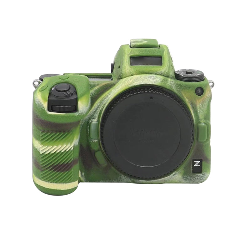 For Nikon Z7 II Soft Silicone Protective Case, For Nikon Z7 II