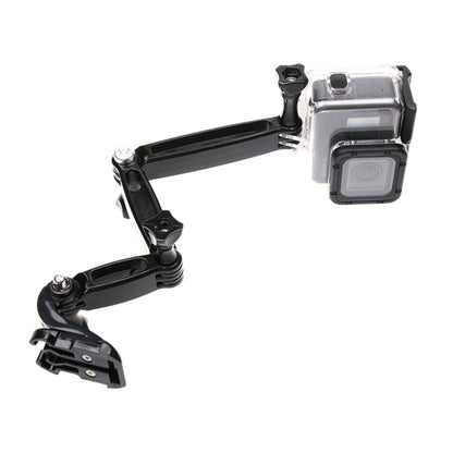 Helmet Front Mount Bundle Set for GoPro, Insta360, DJI and Other Action Cameras, Mount Bundle Set