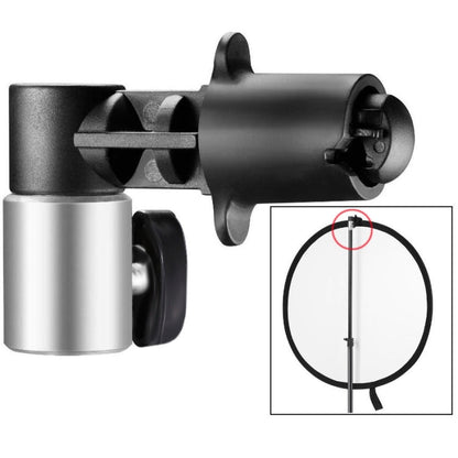 Photo Video Photography Studio Reflector Holder Clip for Light Stand, Light Stand