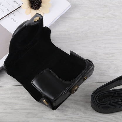 Full Body Camera PU Leather Case Bag with Strap for Canon G16, For G16