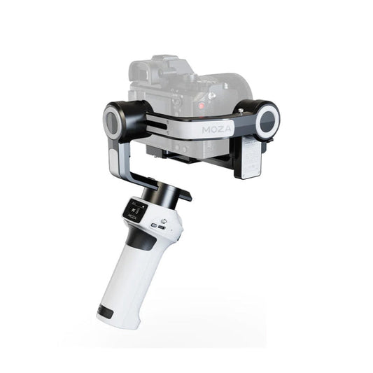 MOZA AirCross S 3 Axis Foldable Handheld Gimbal Stabilizer for DSLR Cameras and Smart Phone, AirCross S