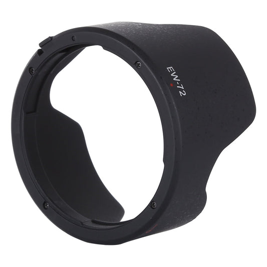 EW-72 Lens Hood Shade for Canon EF 28mm f/1.8 USM, EF 28-105mm f/3.5-4.5 USM, EF 28-105mm f/3.5-4.5 II USM Lens, EW-72