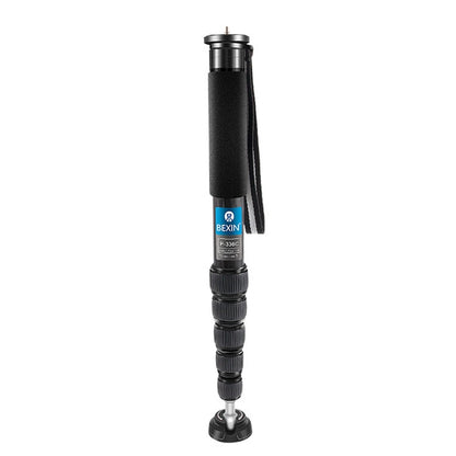 BEXIN P336C Camera Carbon Fiber Monopod Travel Live Selfie Bracket Holder, P336C