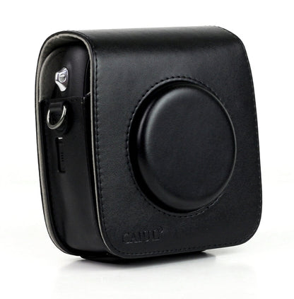 Vintage PU Leather Camera Case Protective bag for FUJIFILM Instax SQUARE SQ10 Camera, with Adjustable Shoulder Strap, SQ10