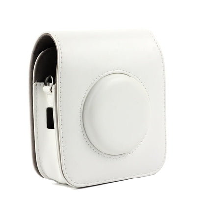 Vintage PU Leather Camera Case Protective bag for FUJIFILM Instax SQUARE SQ10 Camera, with Adjustable Shoulder Strap, SQ10