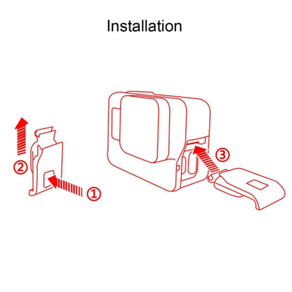 For GoPro HERO5 Side Interface Door Cover Repair Part, For GoPro HERO5