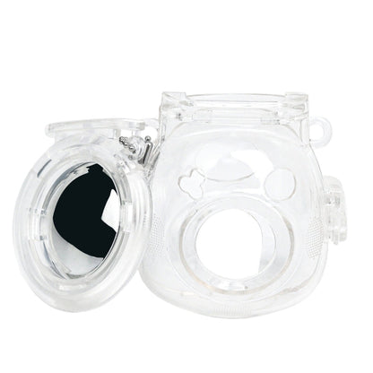 For FUJIFILM Instax PAL Crystal Hard Case Camera Bag with Shoulder Strap (Transparent)