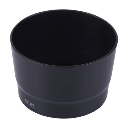 ET-63 Lens Hood Shade for Canon EF-S 55-250mm f/4-5.6 IS STM Lens, ET-63