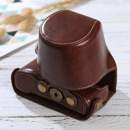 Full Body Camera PU Leather Case Bag with Strap for Olympus EPL7 / EPL8, For Olympus EPL8