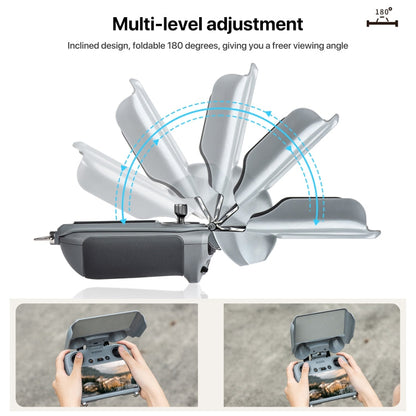 For DJI RC 2 STARTRC Remote Control Sunshade Protection Cover, For DJI RC 2