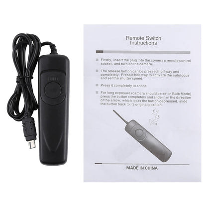Cuely MC-DC2 Remote Switch Shutter Release Cord for Nikon D7100 / D7200 / D5500 / D5600, MC-DC2