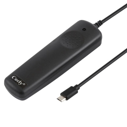 Cuely RR-90 Remote Switch Shutter Release Cord for Fujifilm X-T100 / X-Pro 2 / X-T1 / X-T20 / X-T10 / X30 / X-E2 / X-A10 / X-A3 / X-A2 / X100F / X100T, RR-90