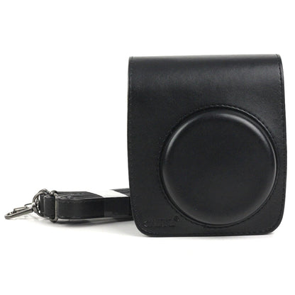 PU Leather Camera Protective bag for FUJIFILM Instax Mini 90 Camera, with Adjustable Shoulder Strap, For FUJIFILM Instax Mini 90