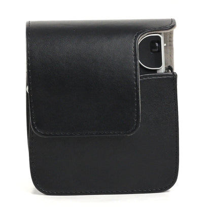 PU Leather Camera Protective bag for FUJIFILM Instax Mini 90 Camera, with Adjustable Shoulder Strap, For FUJIFILM Instax Mini 90