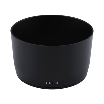 ET-65 III Lens Hood Shade for Canon Camera EF 100mm f/2 USM / EF 135mm f/2.8 Soft Focus Lens, ET-65 III