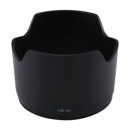 HB-40 Lens Hood Shade for Nikon Camera AF-S Nikkor 24-70mm f/2.8G Lens, HB-40