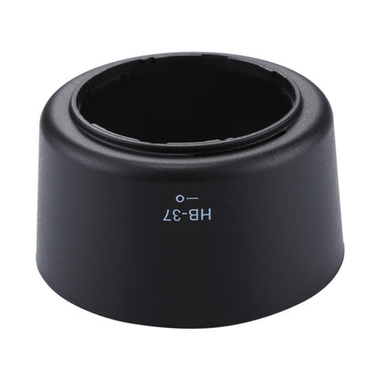 HB-37 Lens Hood Shade for Nikon  AF-S DX 55-200mm F4-5.6G ED VR, AF-S DX 85mm F3.5G ED VR Lens, HB-37