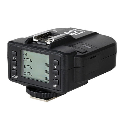 TRIOPO G2 Wireless Flash Trigger 2.4G Receiving / Transmitting Dual Purpose TTL High-speed Trigger for Canon Camera, G2 For Canon Camera
