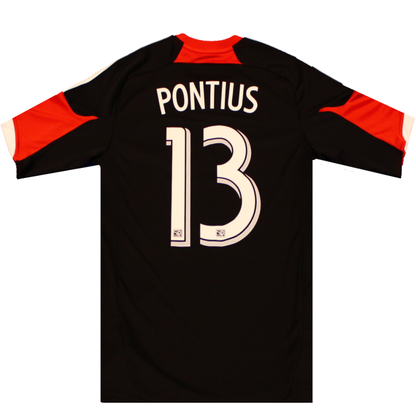 DC United 2012-2013 Home Football Shirt *Pontius (Mint) S