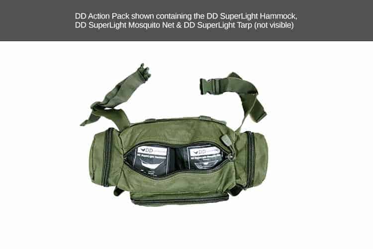 DD Action Pack Black / Olive