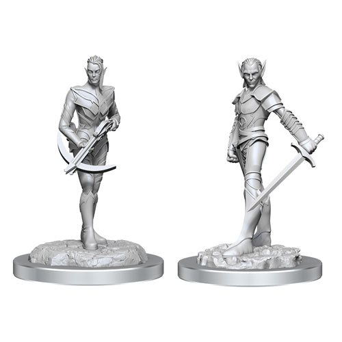 D&D Nolzur's Marvelous Miniatures: Drow Fighters - Wave 18