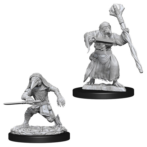 D&D Nolzurs Marvelous Miniatures: Kenku Adventurers - Wave 10