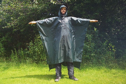 DD Hammocks Poncho Tarp - Olive Green