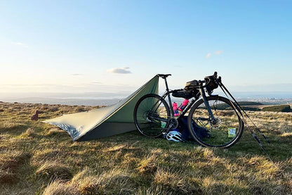 DD Hammocks  SuperLight - Bikepacker Groundsheet