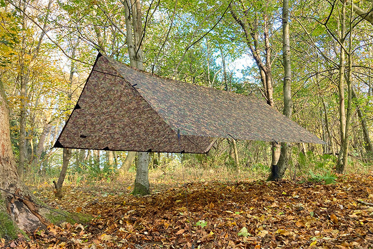 DD Large Camo Tarp 3.5m x 3.5m