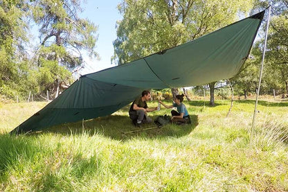 DD 5x5 Olive Green Tarp
