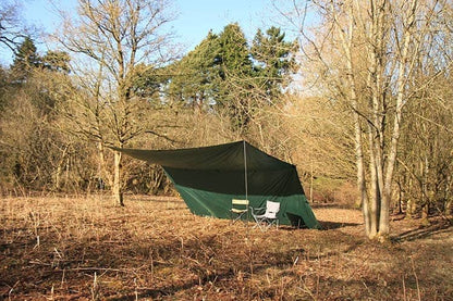 DD 5x5 Olive Green Tarp