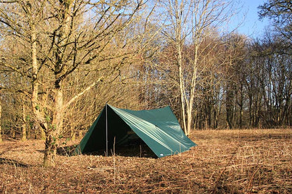 DD 5x5 Olive Green Tarp