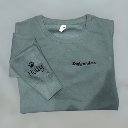 Womens Custom Personalised Pet Sweatshirt