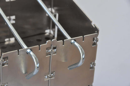 BE Bushbox LF Titanium Outdoor Stove