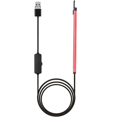 2 in 1 USB HD Visual Earwax Clean Tool Endoscope Borescope with LED Lights & Wifi, Cable length: 2m