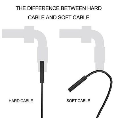F99 HD Mobile Phone Endoscope, 8mm Waterproof Pipe Endoscope, Wifi Version, Hardwire, Length: 10m, Length: 10m