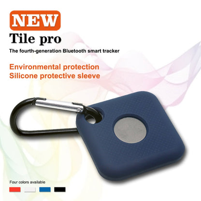 Bluetooth Smart Tracker Silicone Case for Tile Pro, For Tile Pro