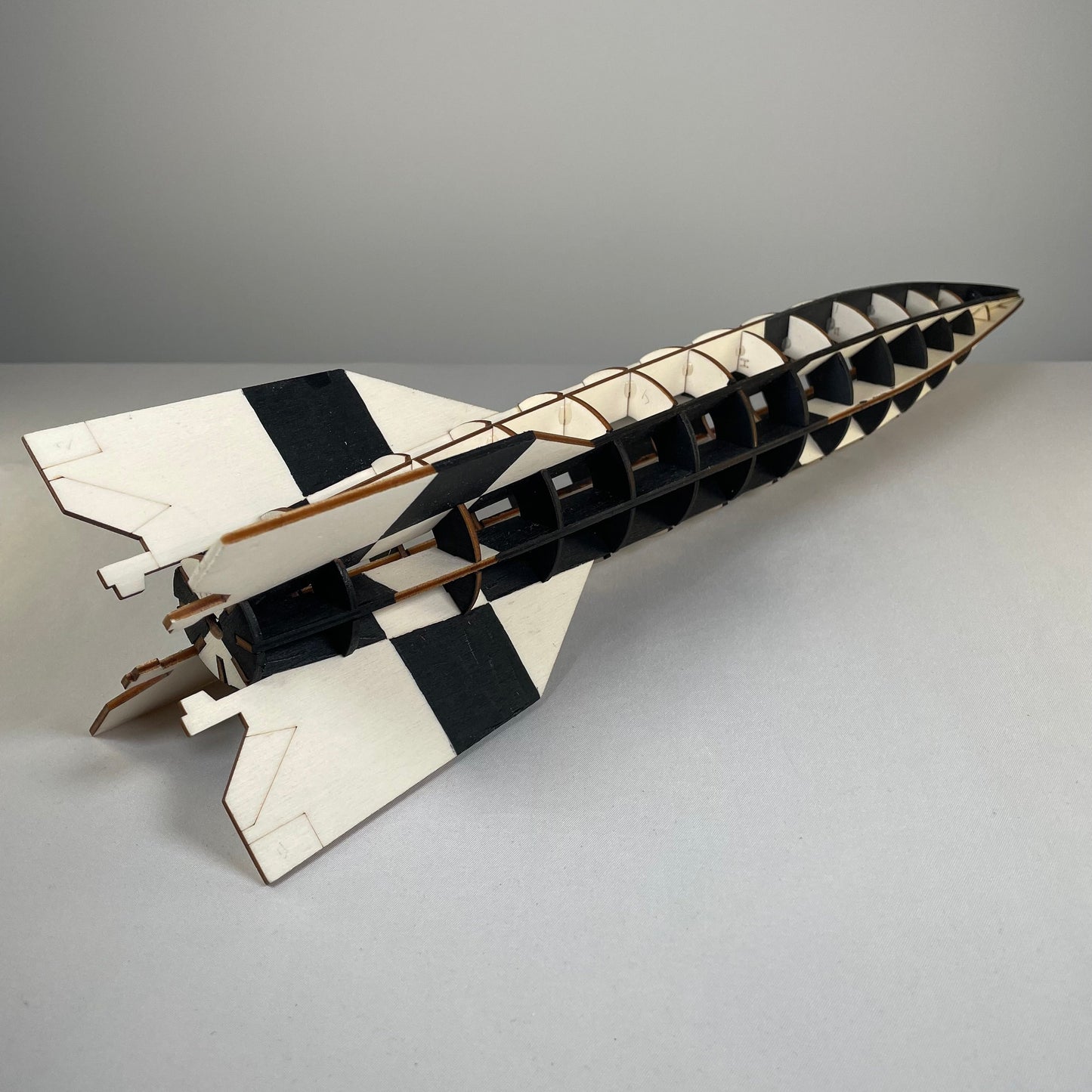 Prop V2 Rocket  - Flatpack Model Kit
