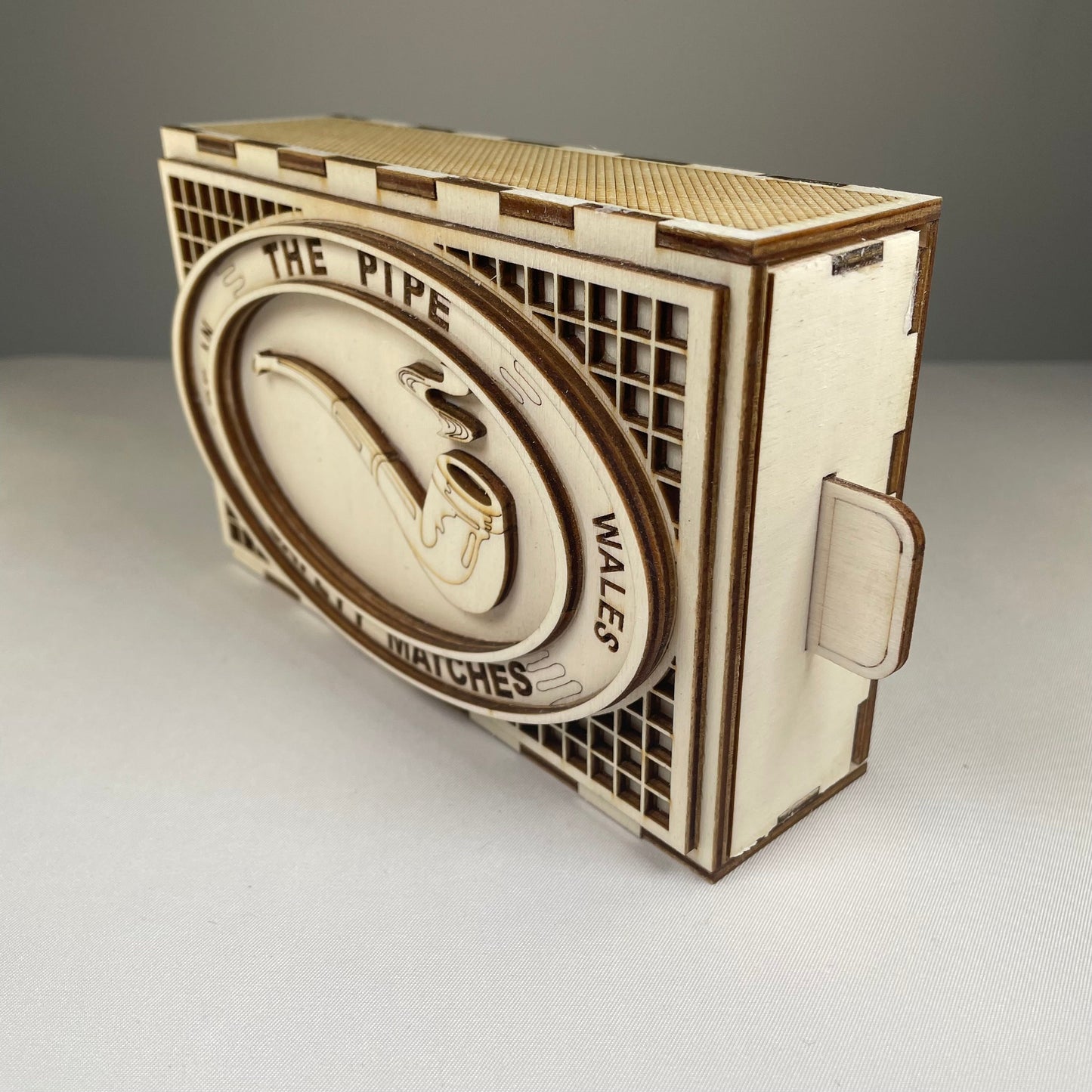 Matchbox (Pipe) - Ready-Made Model