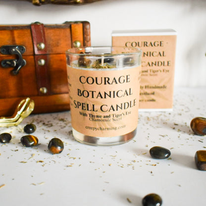 Courage Spell Soy Candle