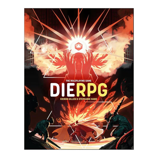 DIE RPG Standard Hardback Book