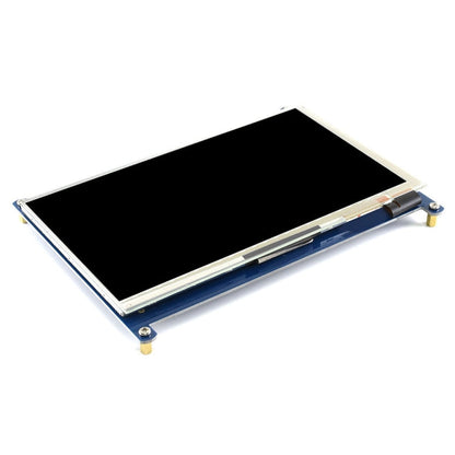 WAVESHARE 7 Inch HDMI LCD (C) 1024×600 Touch Screen  for Raspberry Pi Supports Various Systems, 7 Inch HDMI LCD (C)